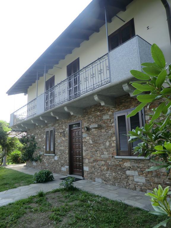 Villa Cadeloro Nebbiuno Exterior foto