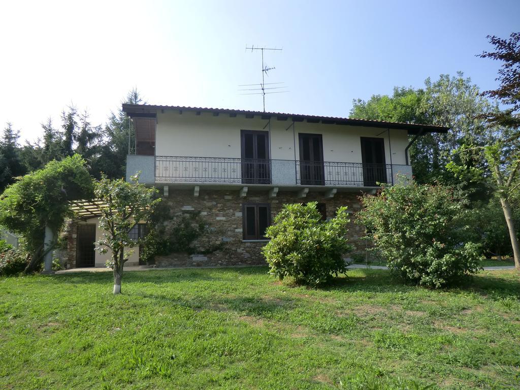 Villa Cadeloro Nebbiuno Exterior foto